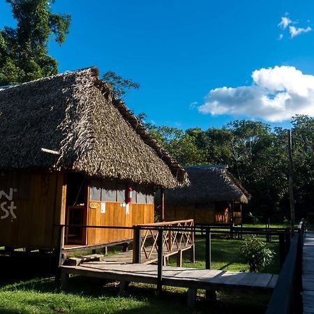 Green Forest Ecolodge Puerto Montufar Εξωτερικό φωτογραφία