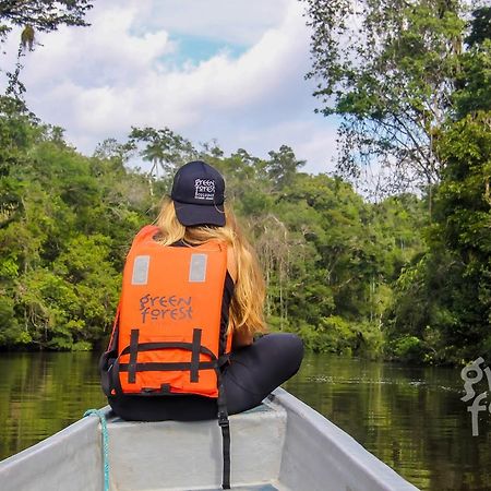 Green Forest Ecolodge Puerto Montufar Εξωτερικό φωτογραφία