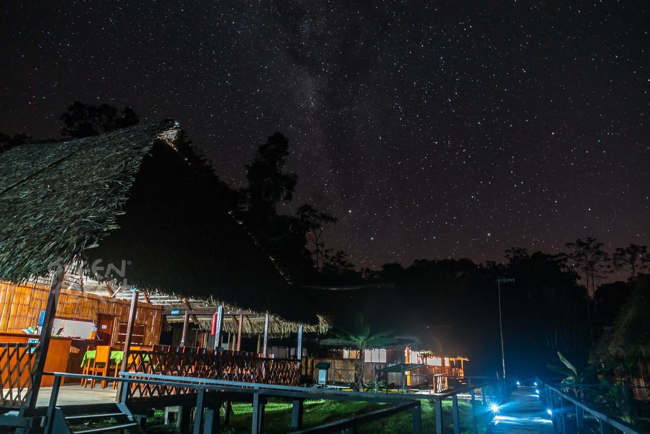 Green Forest Ecolodge Puerto Montufar Εξωτερικό φωτογραφία