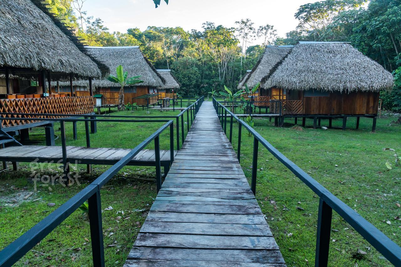 Green Forest Ecolodge Puerto Montufar Εξωτερικό φωτογραφία