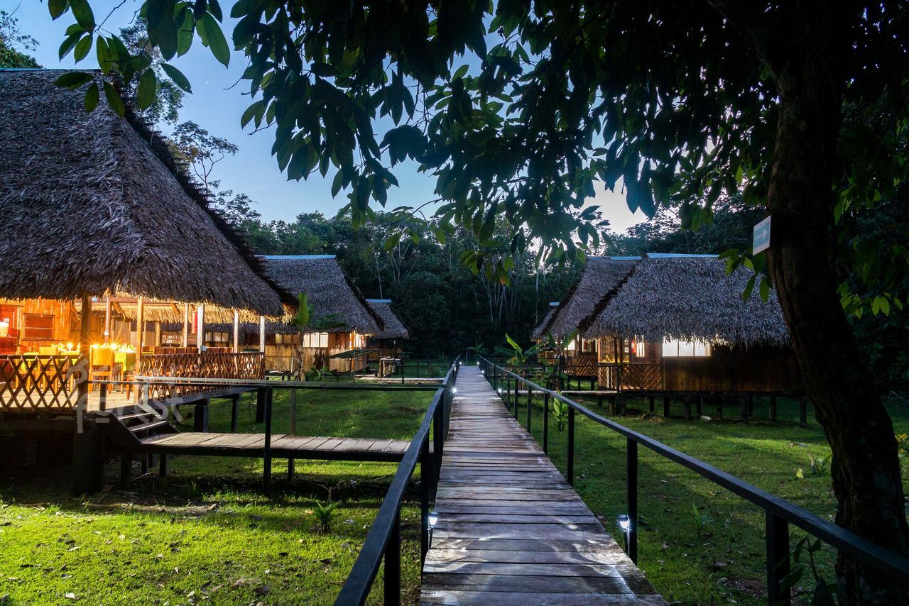 Green Forest Ecolodge Puerto Montufar Εξωτερικό φωτογραφία