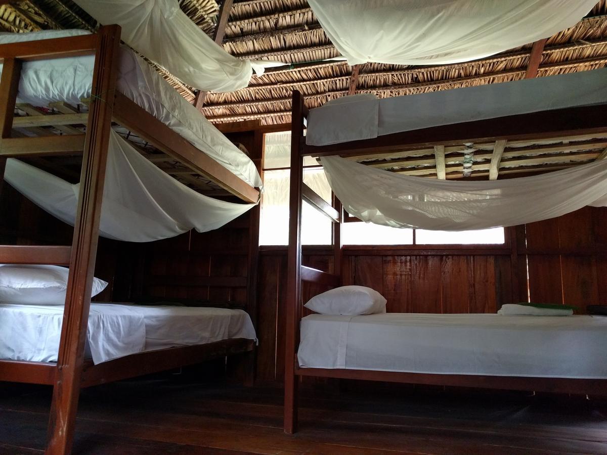 Green Forest Ecolodge Puerto Montufar Εξωτερικό φωτογραφία