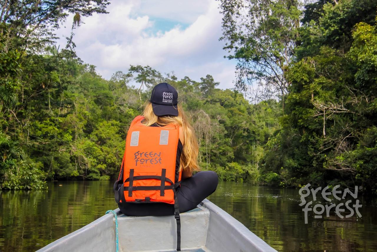Green Forest Ecolodge Puerto Montufar Εξωτερικό φωτογραφία