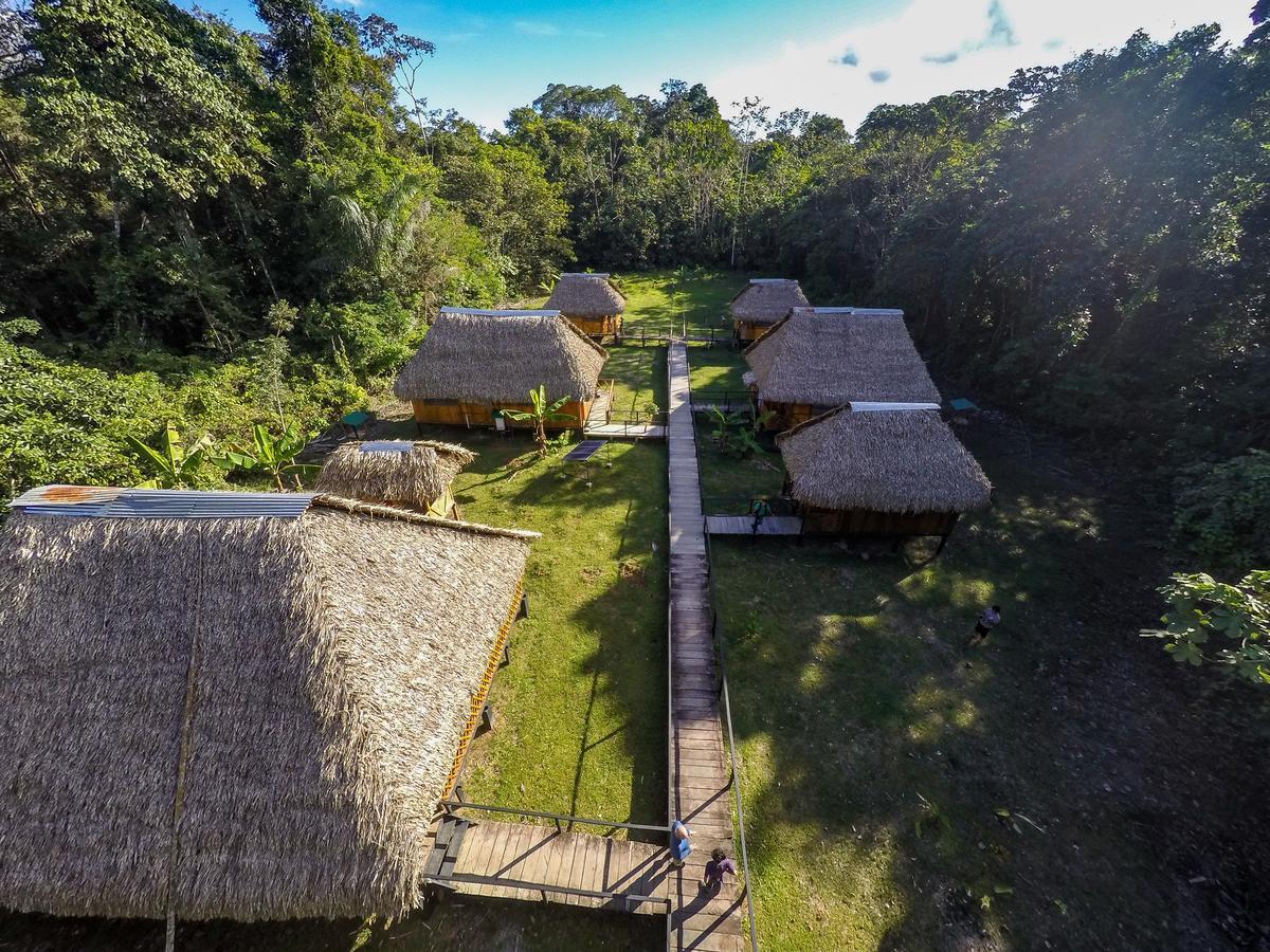 Green Forest Ecolodge Puerto Montufar Εξωτερικό φωτογραφία