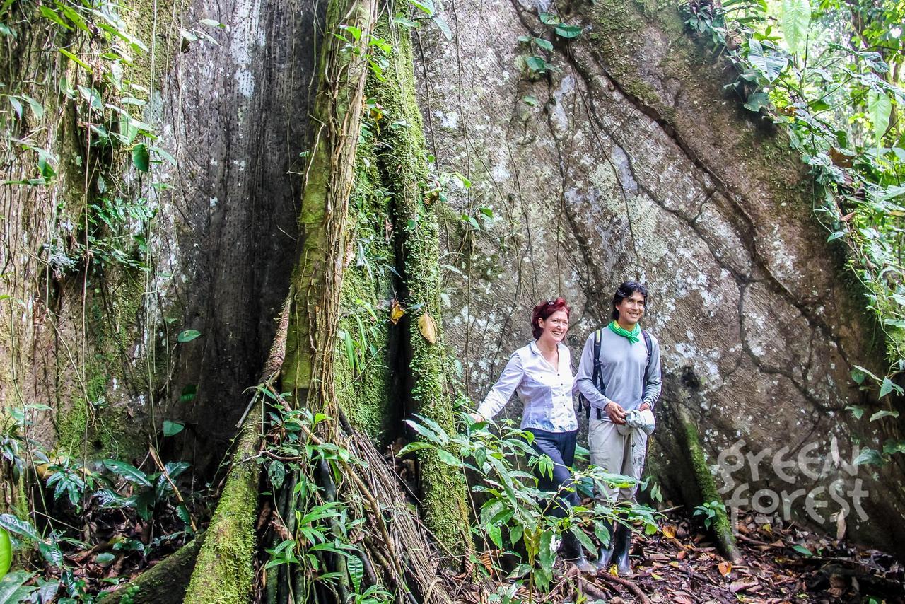 Green Forest Ecolodge Puerto Montufar Εξωτερικό φωτογραφία