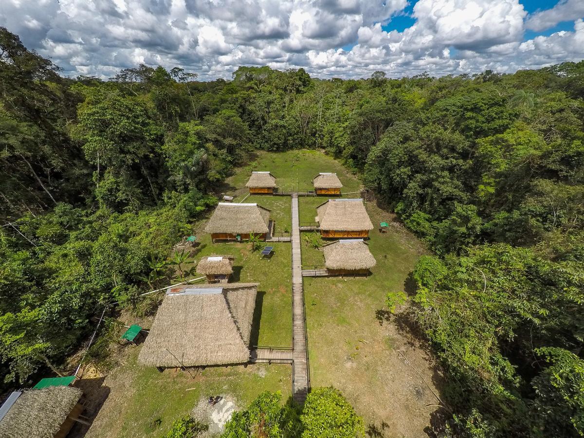 Green Forest Ecolodge Puerto Montufar Εξωτερικό φωτογραφία