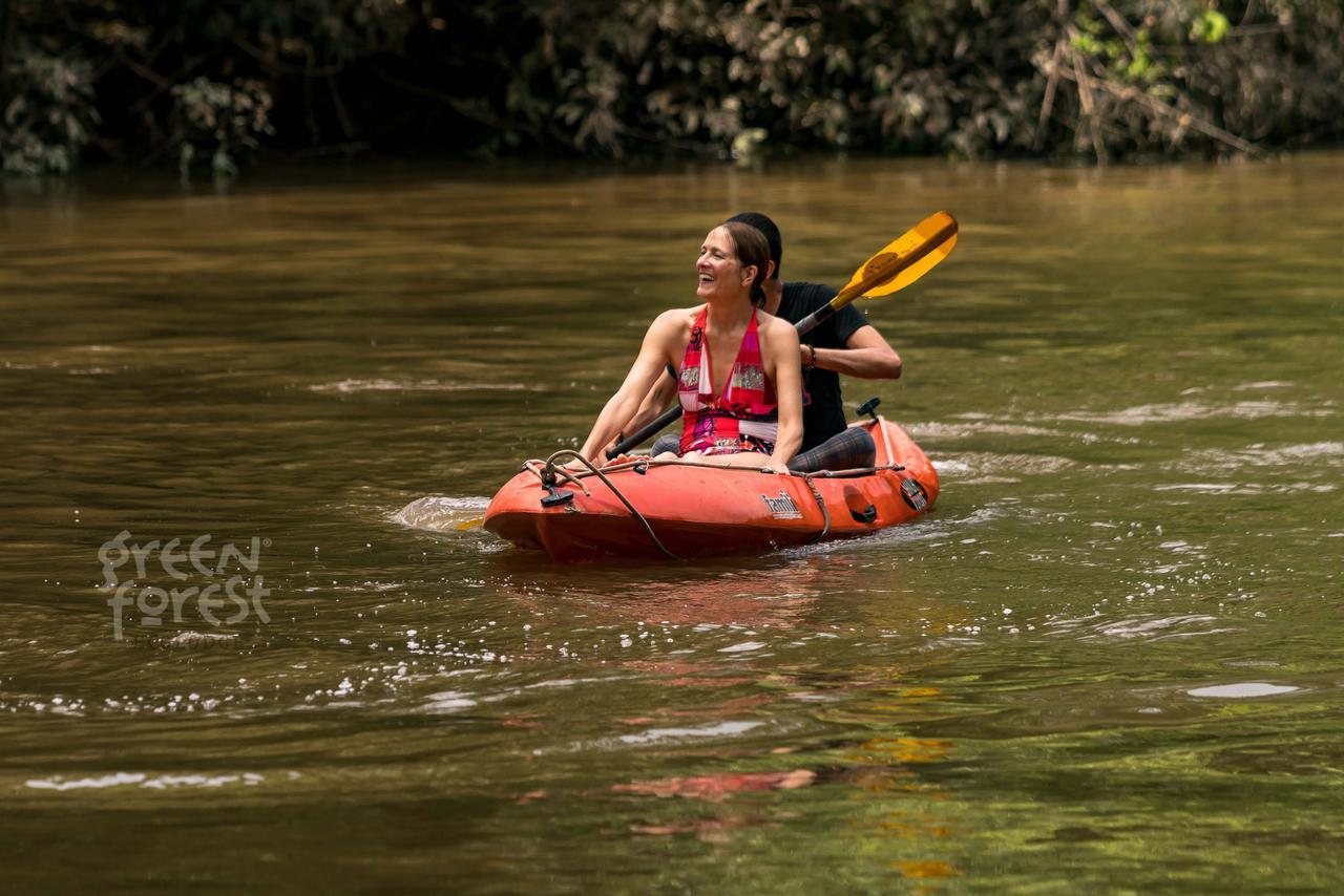 Green Forest Ecolodge Puerto Montufar Εξωτερικό φωτογραφία