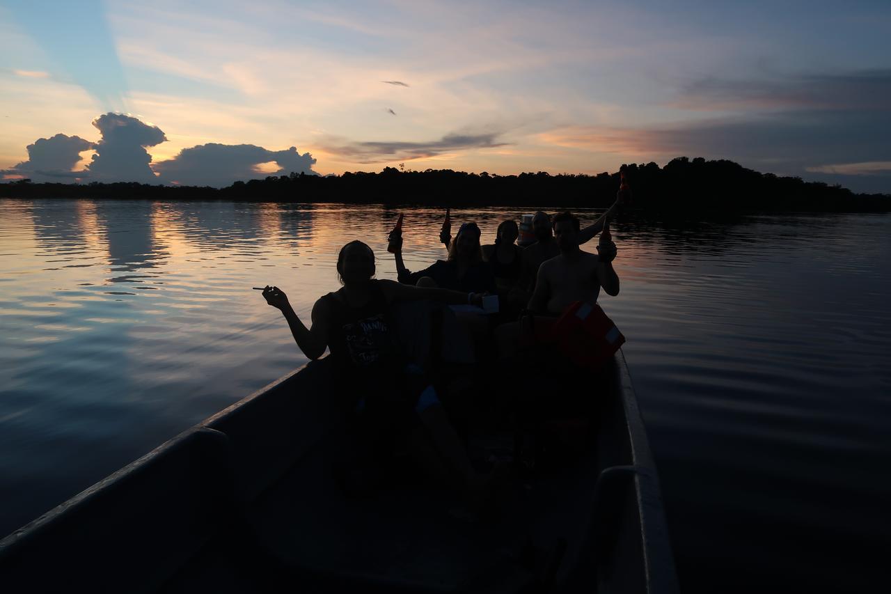 Green Forest Ecolodge Puerto Montufar Εξωτερικό φωτογραφία