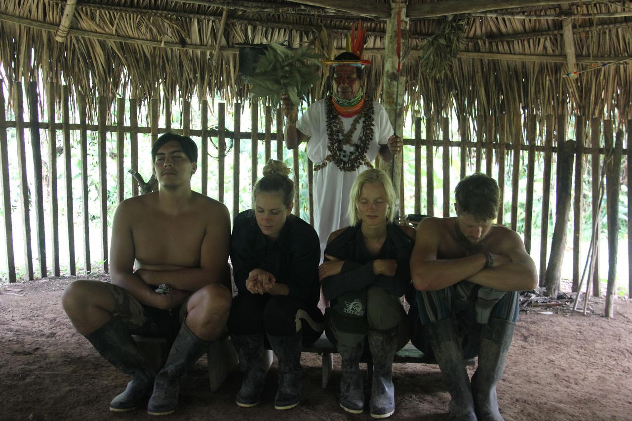 Green Forest Ecolodge Puerto Montufar Εξωτερικό φωτογραφία