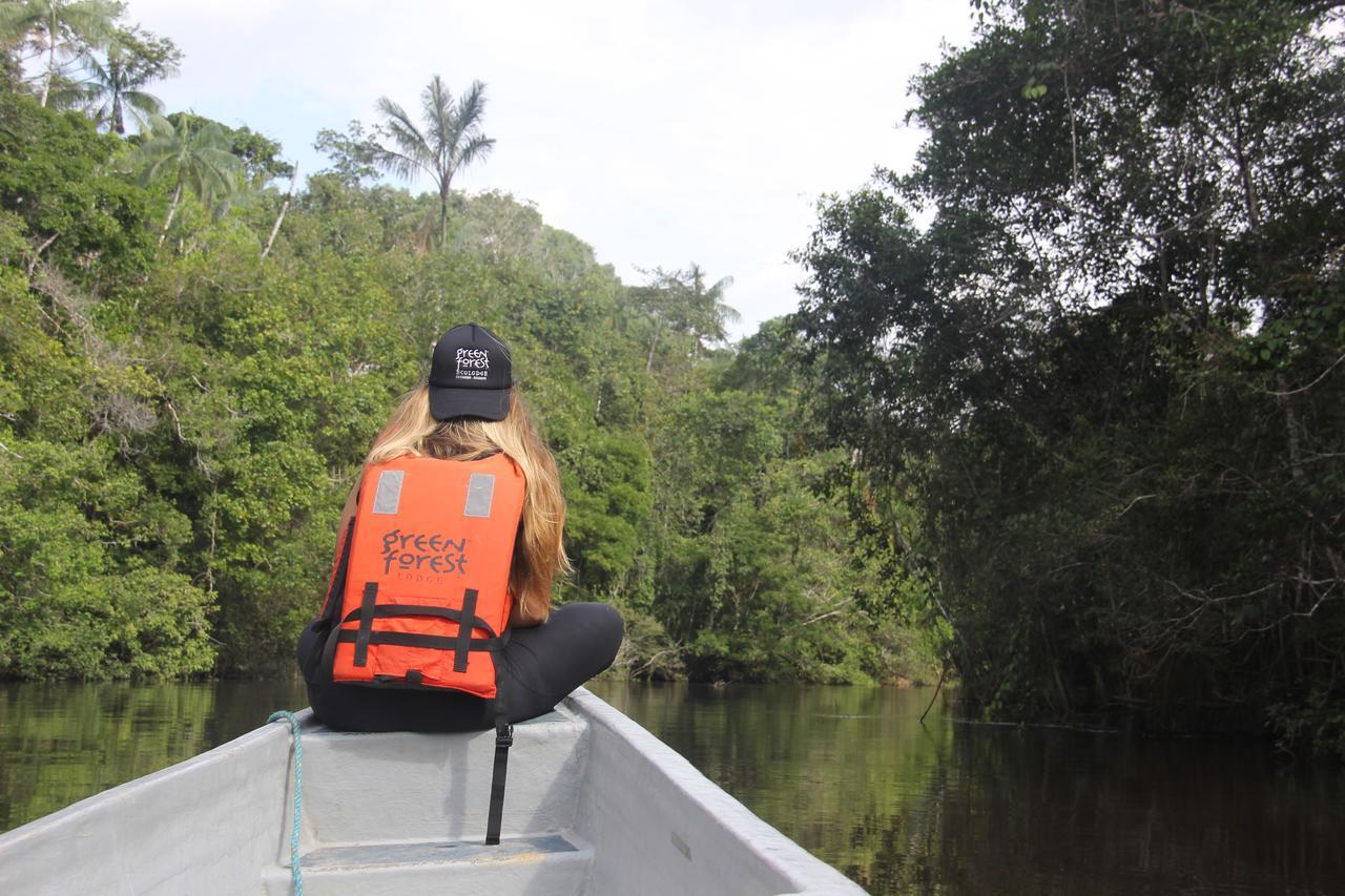 Green Forest Ecolodge Puerto Montufar Εξωτερικό φωτογραφία
